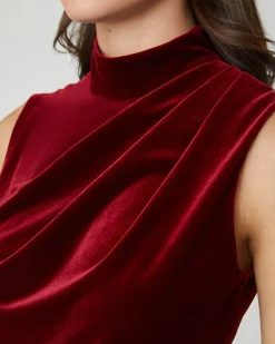 Cheap Shoshanna Audrey Dress Bordeaux