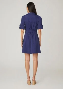 Cheap Shoshanna Bryce Dress Navy