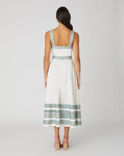 Clearance Shoshanna Christina Dress Ivory