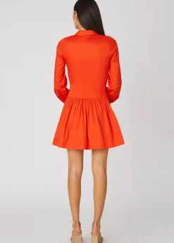 Cheap Shoshanna Clover Dress Poppy