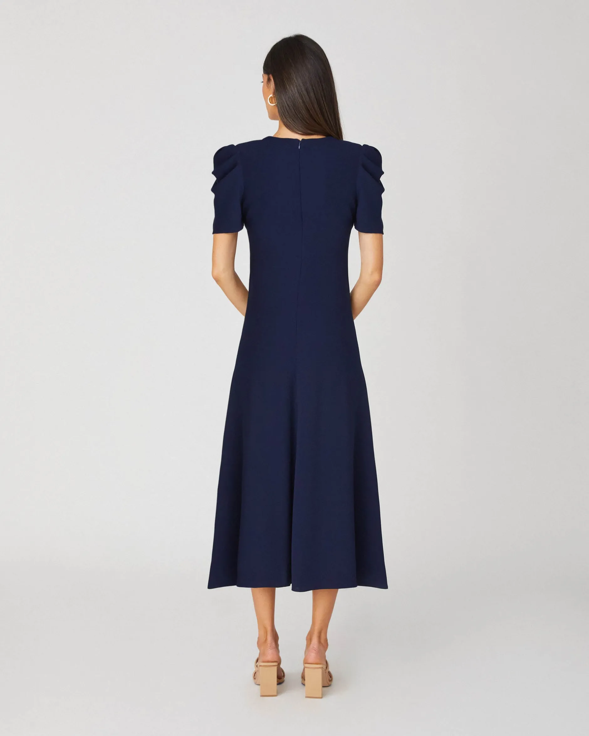 Online Shoshanna Dali Dress Navy
