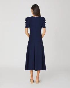 Best Shoshanna Dali Dress Navy