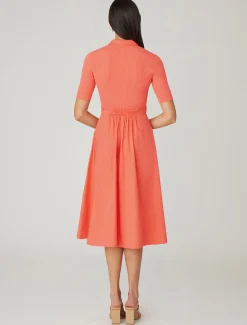 Outlet Shoshanna Daron Dress Sorbet