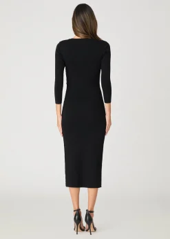 Cheap Shoshanna Dela Dress Jet