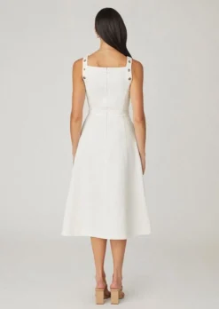 Online Shoshanna Fernanda Dress Ivory