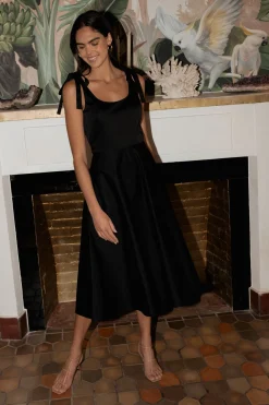 Best Shoshanna Kimberly Dress Jet