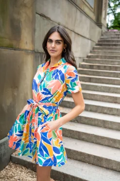 Fashion Shoshanna Kyanna Dress Sunburst Multi