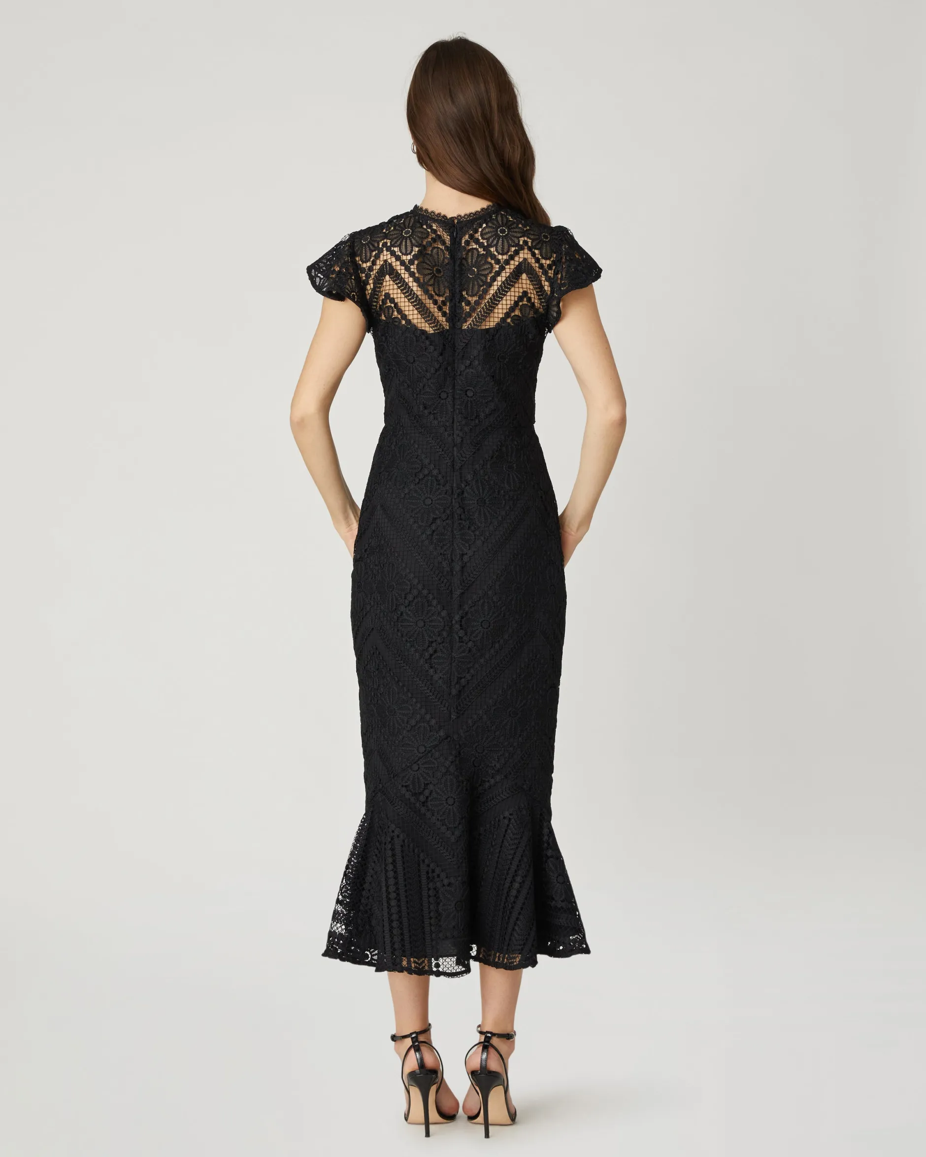 Fashion Shoshanna Lea Dress Jet