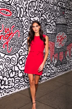 Best Shoshanna London Dress Ruby
