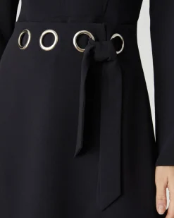 New Shoshanna Malvo Dress Jet