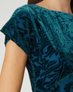 Flash Sale Shoshanna Marla Dress Teal 