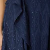 Hot Shoshanna Midnight Astreri Dress Navy