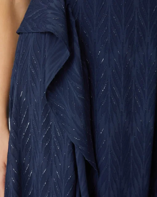 Hot Shoshanna Midnight Astreri Dress Navy