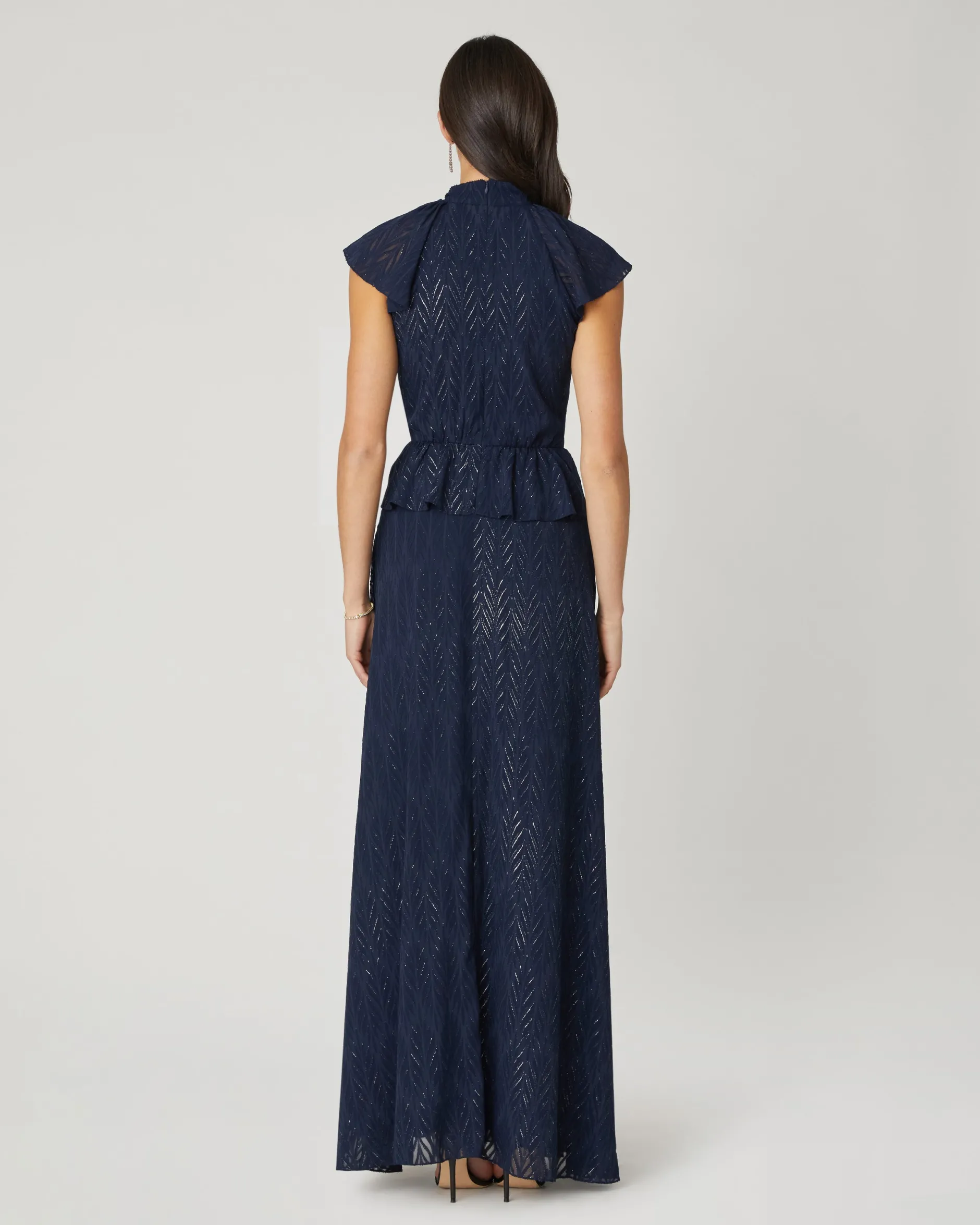 Hot Shoshanna Midnight Astreri Dress Navy