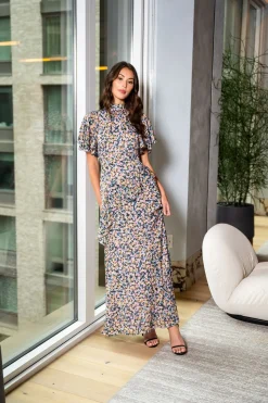 Shop Shoshanna Midnight Ellington Dress