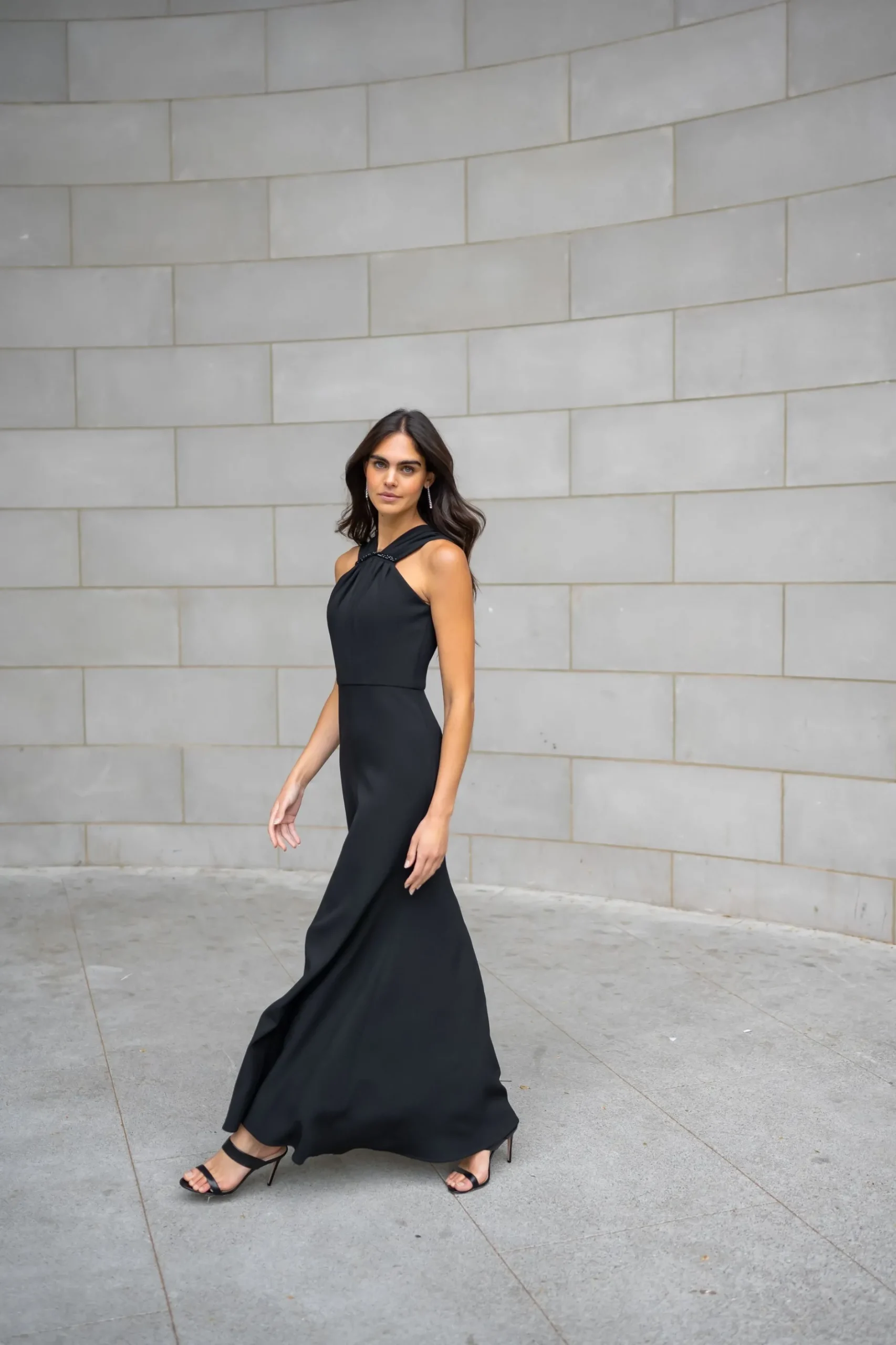 Store Shoshanna Midnight Genesis Dress Jet