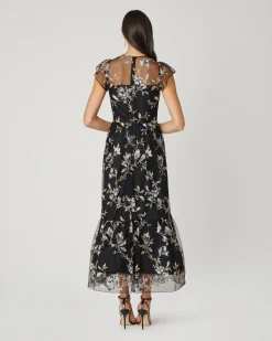 Flash Sale Shoshanna Midnight Josephina Dress
