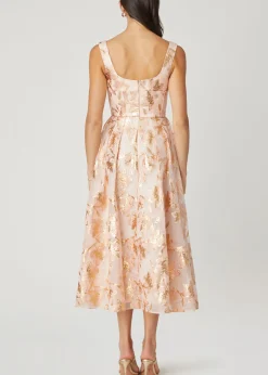 New Shoshanna Midnight Ophelia Dress