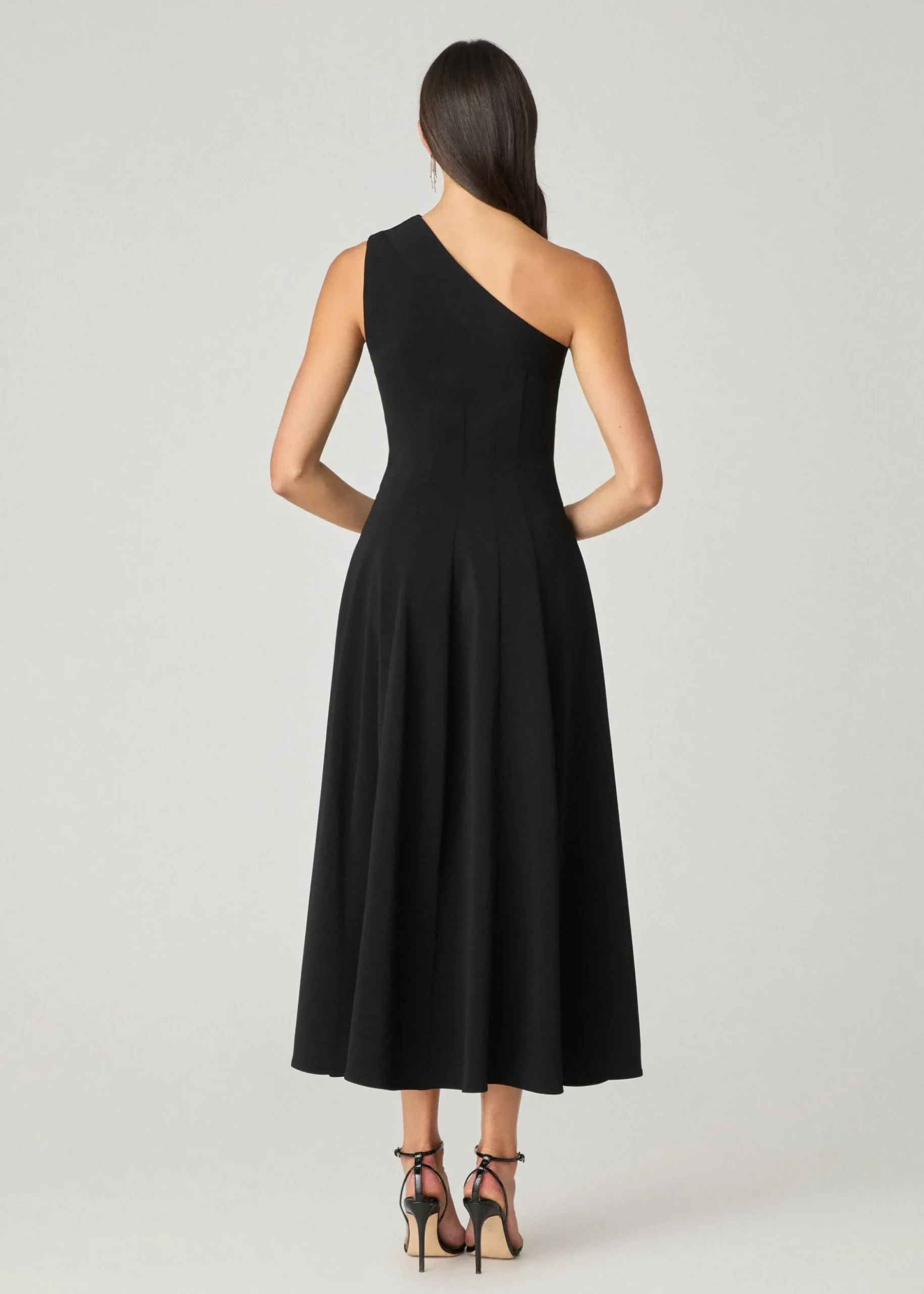 Shop Shoshanna Midnight Oscar Dress Jet