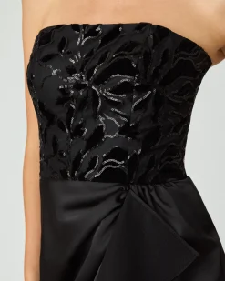 Clearance Shoshanna Midnight Portia Dress Jet