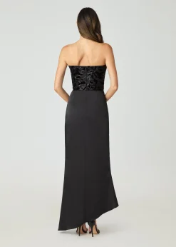 Clearance Shoshanna Midnight Portia Dress Jet