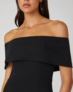 Best Shoshanna Midnight Ria Dress Jet