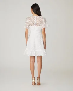 Cheap Shoshanna Midnight Sora Dress Optic