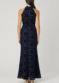 Fashion Shoshanna Midnight Vera Dress Navy 