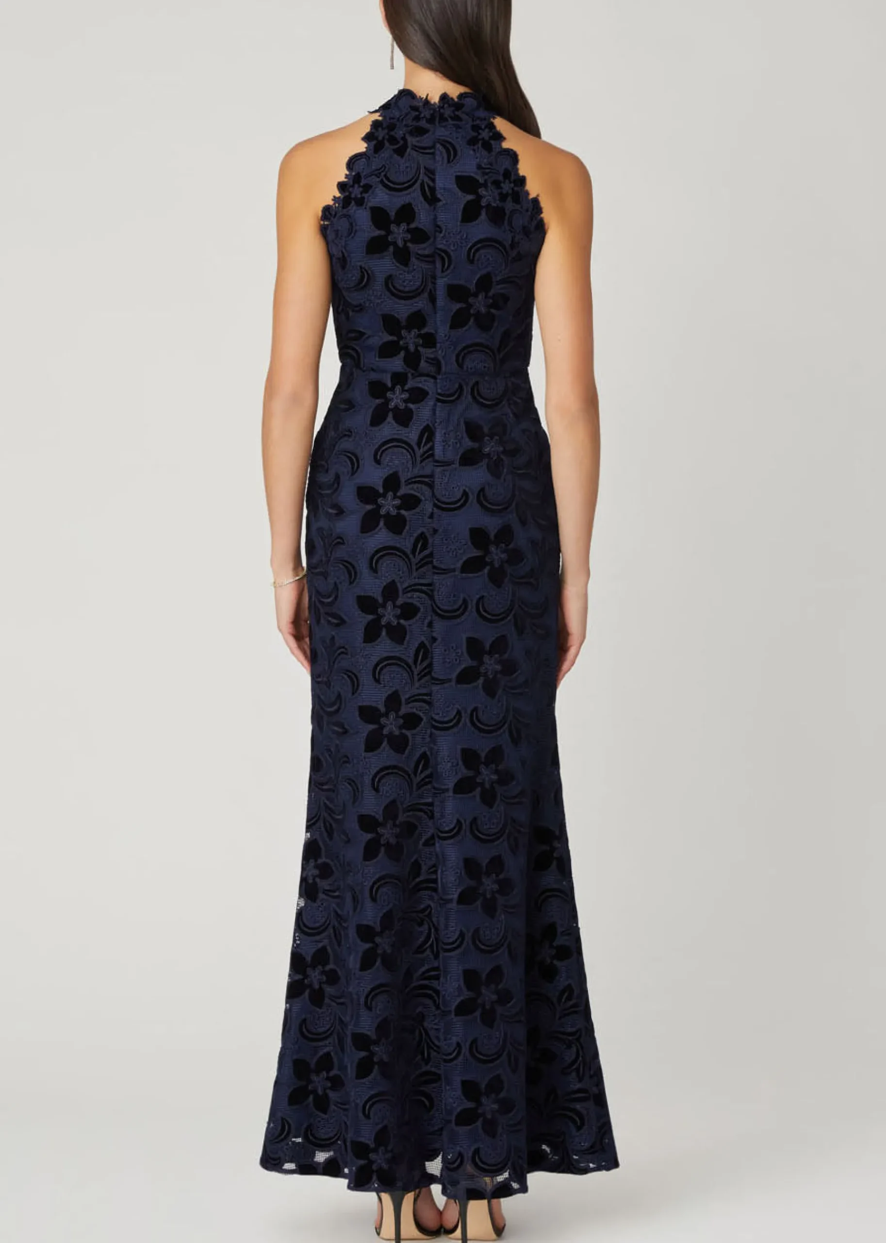 Fashion Shoshanna Midnight Vera Dress Navy