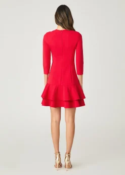 Shop Shoshanna Nessa Dress Ruby