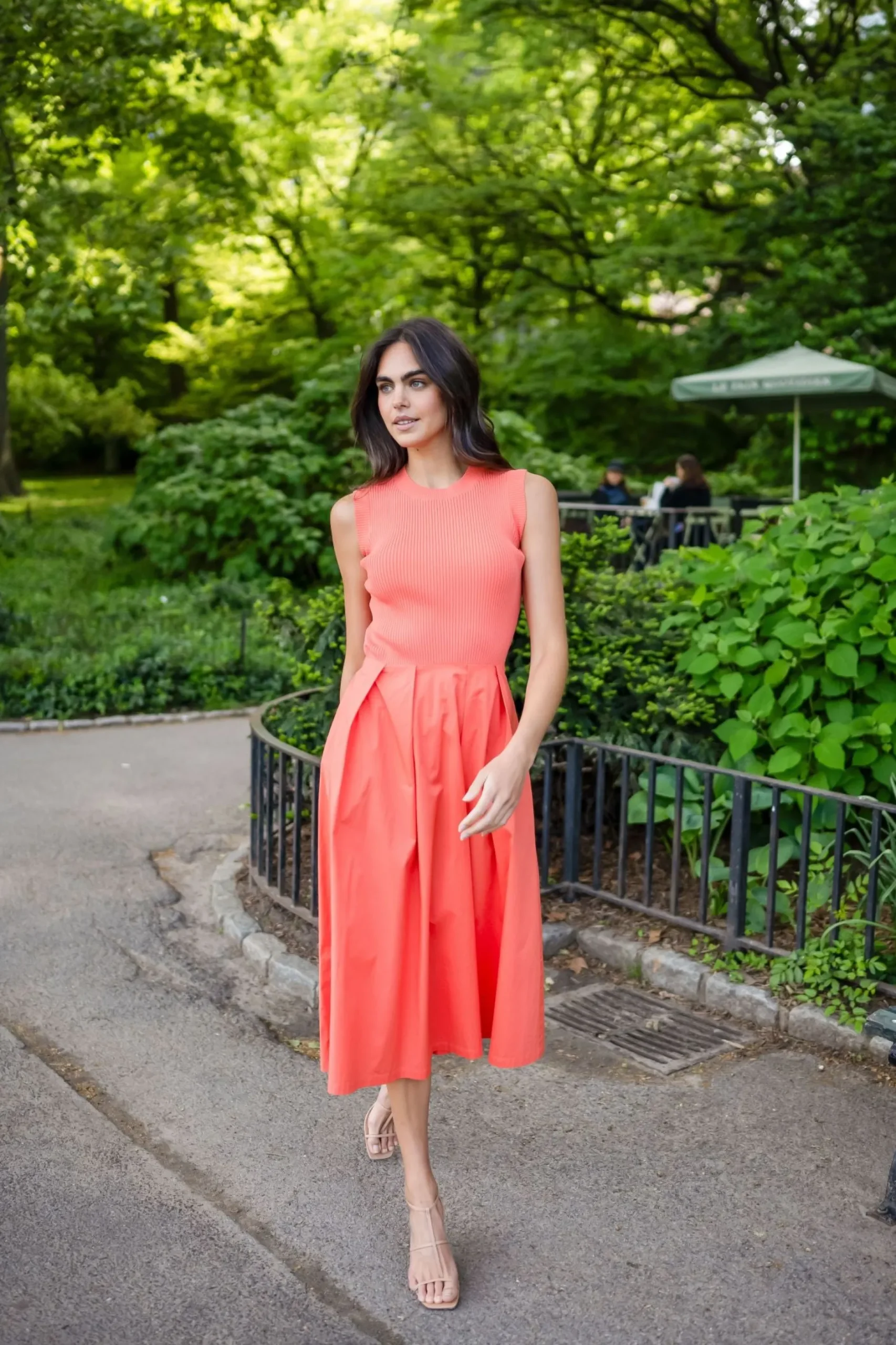 Cheap Shoshanna Octavia Dress Sorbet