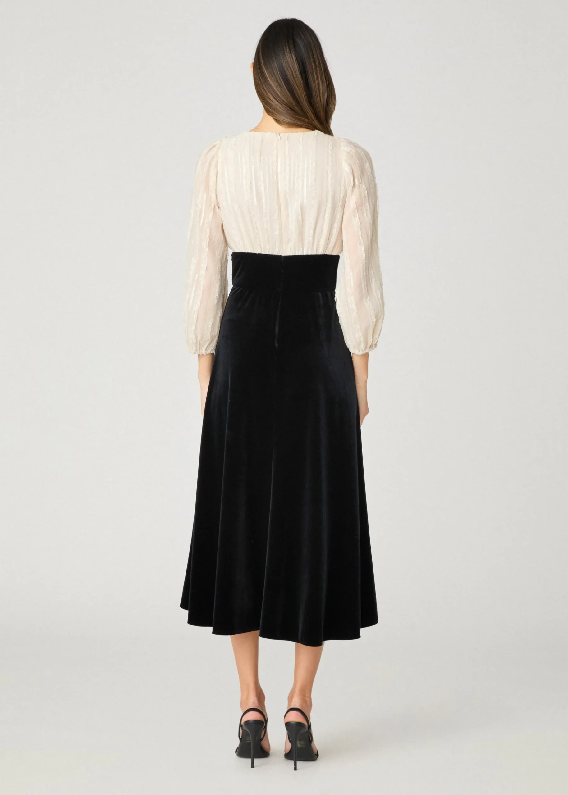 Best Shoshanna Opera Dress Ivory/Jet