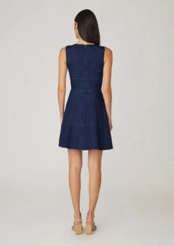 Cheap Shoshanna Presley Dress Indigo