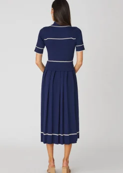 Best Shoshanna Riley Dress Navy
