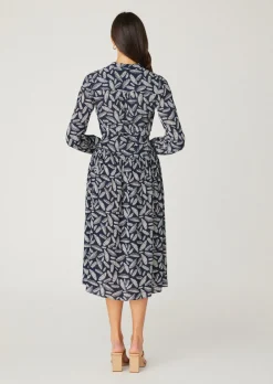 Cheap Shoshanna Rowan Dress Navy/Ivory