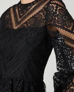 Flash Sale Shoshanna Steph Dress Jet