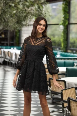 Flash Sale Shoshanna Steph Dress Jet 